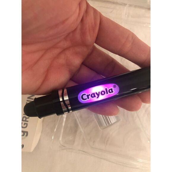 5/$15 SALE Original Crayola Color Studio HD Pen with Batteries - Picture 6 of 7
